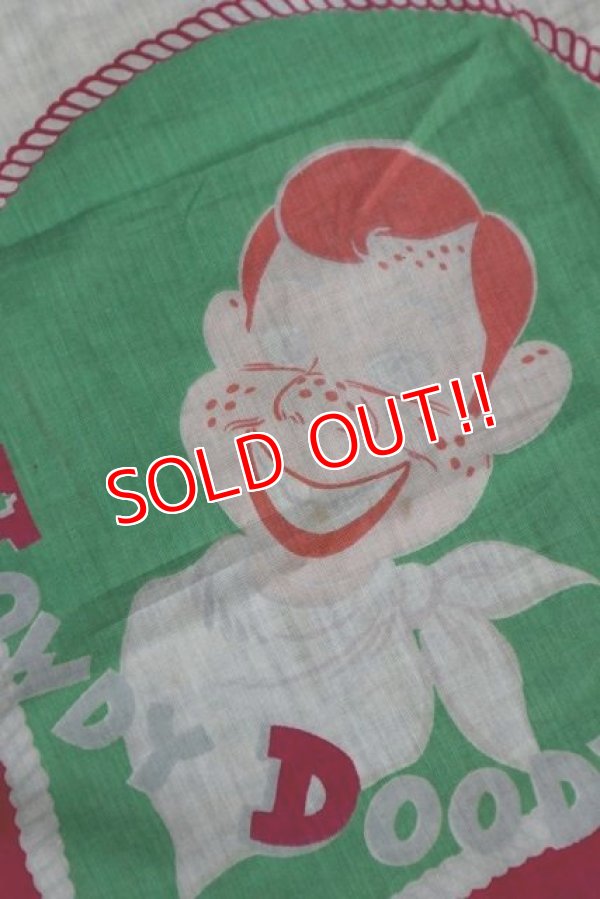 画像2: ct-220401-81 Howdy Doody / 1950's Handkerchief Bandana