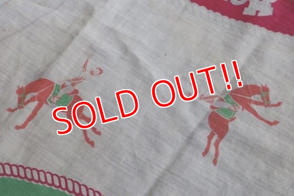 画像5: ct-220401-81 Howdy Doody / 1950's Handkerchief Bandana