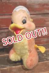 画像: ct-220401-42 My-Toy / 1960's Duck Rubber Face Doll