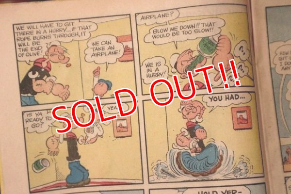 画像3: ct-220401-01 Popeye / DELL 1960 Comic