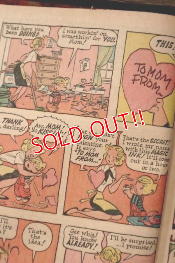 画像3: ct-220401-01 Dennis the Menace / 1961 Comic