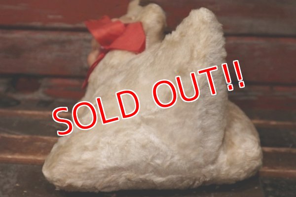 画像8: ct-220501-42 My-Toy / 1960's Squirrel Rubber Face Plush Doll