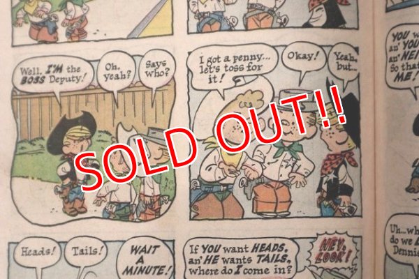 画像6: ct-220401-01 Dennis the Menace / 1961 Comic