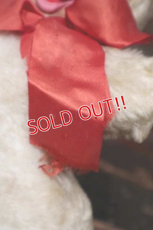 画像10: ct-220501-42 My-Toy / 1960's Squirrel Rubber Face Plush Doll