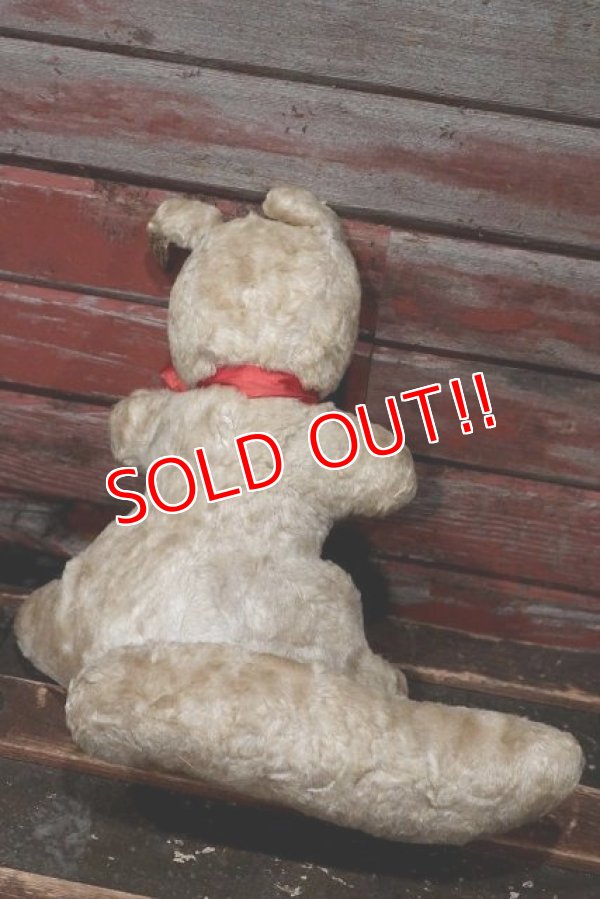 画像5: ct-220501-42 My-Toy / 1960's Squirrel Rubber Face Plush Doll