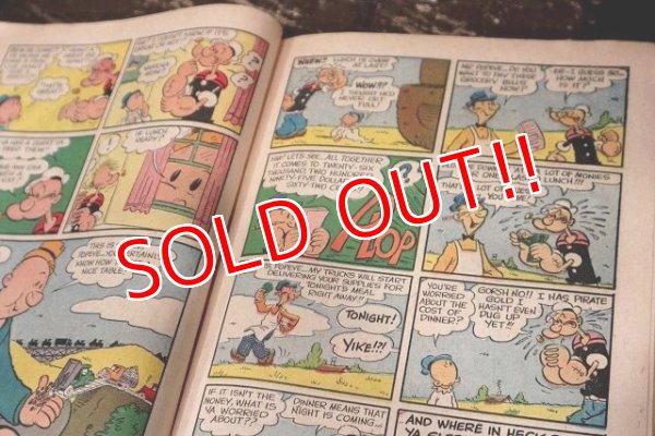 画像6: ct-220401-01 Popeye / DELL 1960 Comic