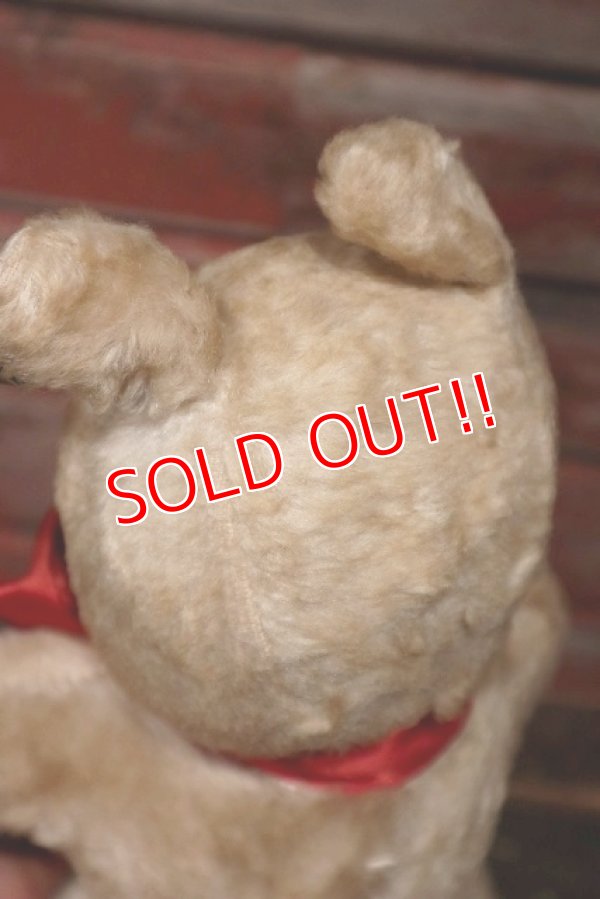 画像7: ct-220501-42 My-Toy / 1960's Squirrel Rubber Face Plush Doll