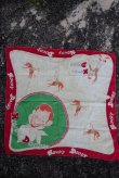 画像1: ct-220401-81 Howdy Doody / 1950's Handkerchief Bandana