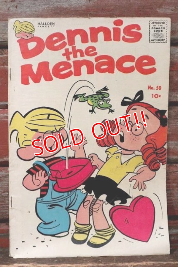 画像1: ct-220401-01 Dennis the Menace / 1961 Comic