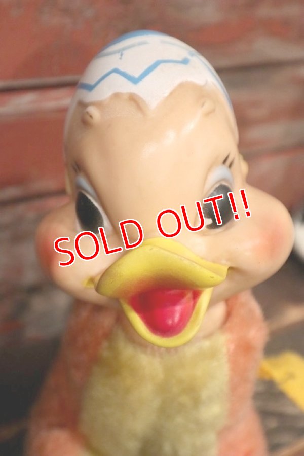 画像2: ct-220401-42 My-Toy / 1960's Duck Rubber Face Doll