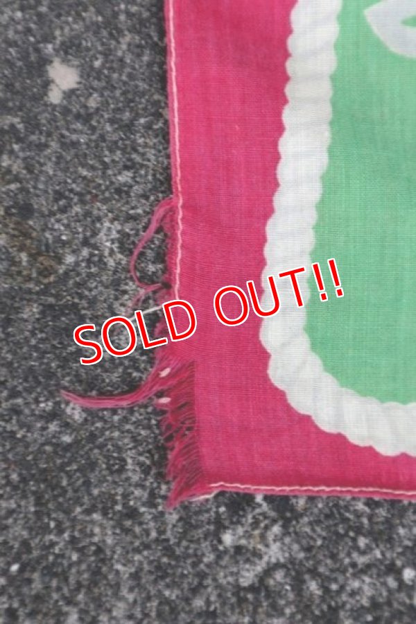 画像8: ct-220401-81 Howdy Doody / 1950's Handkerchief Bandana