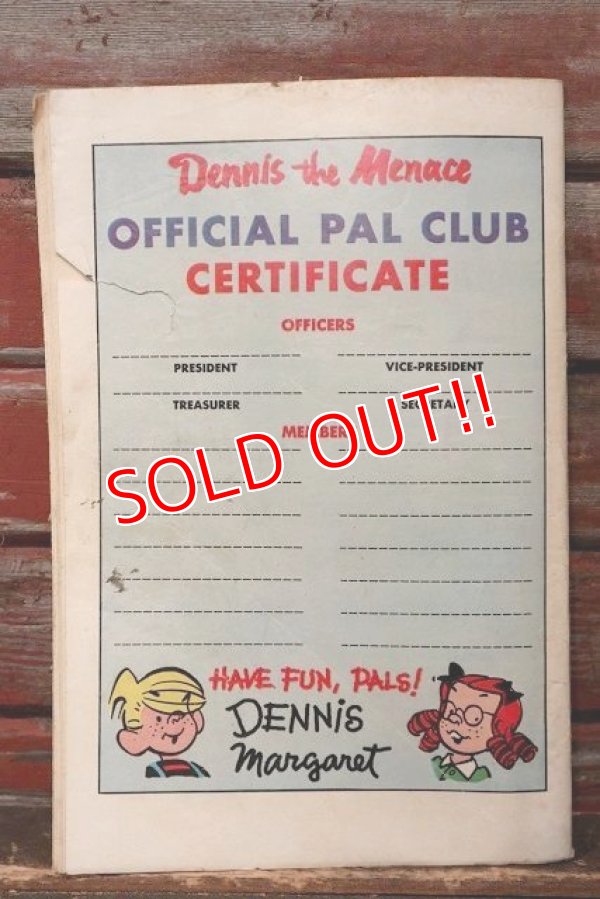 画像7: ct-220401-01 Dennis the Menace / 1961 Comic