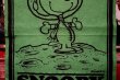 画像4: ct-220501-07 PEANUTS / 1960's Snoopy Banner "The Moon Is Made of American Cheese!"