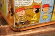 画像12: ct-220501-15 【JUNK】PEANUTS / THERMOS 1970's Metal Lunch Box