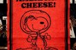 画像3: ct-220501-08 PEANUTS / 1960's Snoopy Banner "The Moon Is Made of American Cheese!"