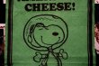 画像3: ct-220501-07 PEANUTS / 1960's Snoopy Banner "The Moon Is Made of American Cheese!"