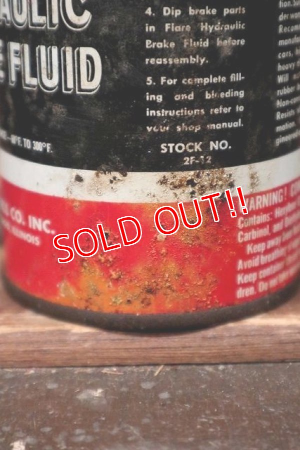 画像5: dp-220401-186 Flare / Heavy Duty HYDRAULIC BRAKE FLUID 12 FL.OZ. Can