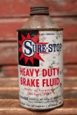 画像1: dp-220401-184 SURE-STOP / HEAVY DUTY BRAKE FLUID 12 FL.OZ. Can