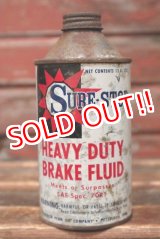 画像: dp-220401-184 SURE-STOP / HEAVY DUTY BRAKE FLUID 12 FL.OZ. Can