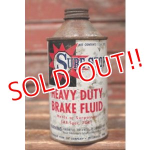 画像: dp-220401-184 SURE-STOP / HEAVY DUTY BRAKE FLUID 12 FL.OZ. Can