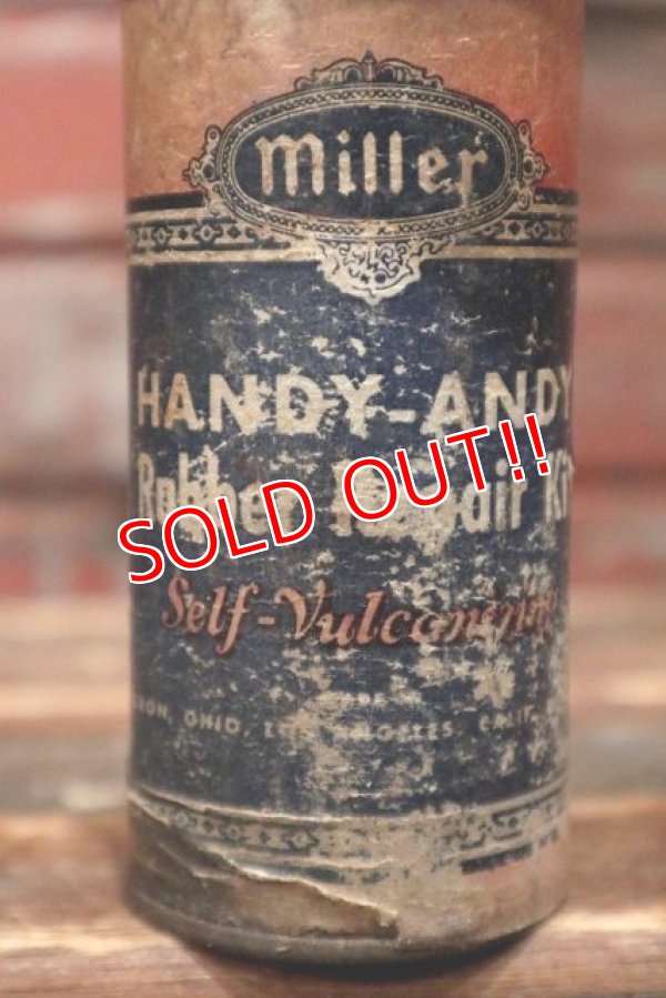 画像2: dp-220401-248 Miller / HANDY-ANDY Rubber Repair Kit Case