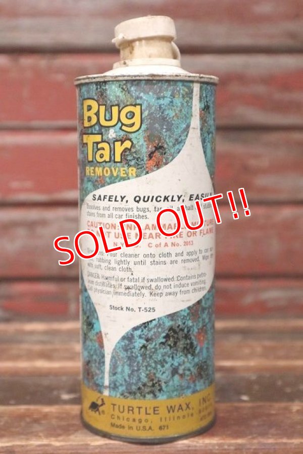 画像4: dp-220401-203 Turtle Wax / Bug & Tar REMOVER 16 FL.OZ. Can