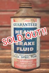 画像: dp-220401-189 GUARANTEED / HEAVY DUTY BRAKE FLUID 12 FL.OZ. Can
