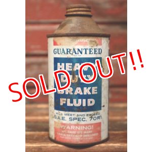 画像: dp-220401-189 GUARANTEED / HEAVY DUTY BRAKE FLUID 12 FL.OZ. Can