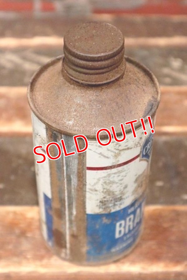 画像4: dp-220401-187 Blue CREST / HEAVY DUTY HYDRAULIC BRAKE FLUID 12 FL.OZ. Can