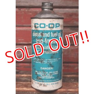 画像: dp-220401-114 CO-OP / diesel and fuel oil anti-freeze conditioner Vintage Can