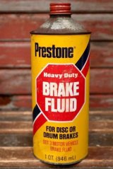 画像: dp-220401-235 Prestone / Heavy Duty BRAKE FLUID 1 QT Can