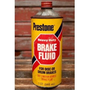 画像: dp-220401-235 Prestone / Heavy Duty BRAKE FLUID 1 QT Can