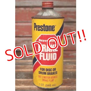 画像: dp-220401-235 Prestone / Heavy Duty BRAKE FLUID 1 QT Can