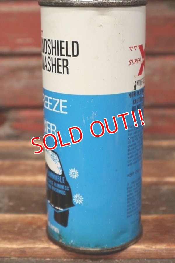 画像4: dp-220401-202 SUPER X / WINDSHIELD WASHER 16 FL.OZ. Can
