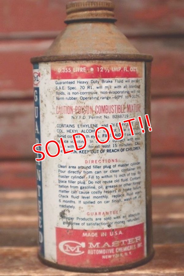 画像2: dp-220401-189 GUARANTEED / HEAVY DUTY BRAKE FLUID 12 FL.OZ. Can