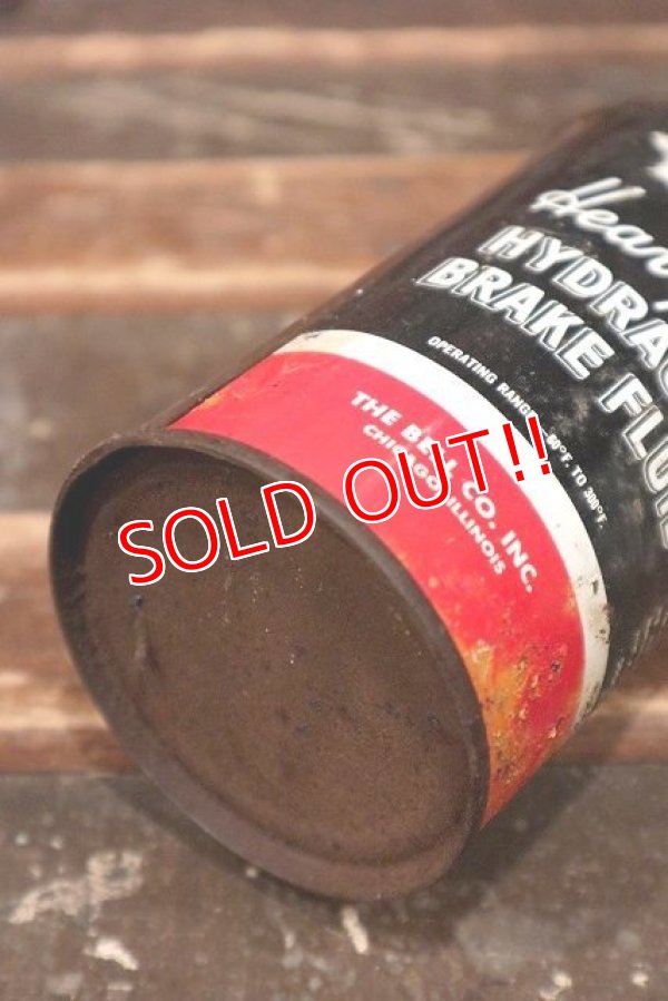 画像7: dp-220401-186 Flare / Heavy Duty HYDRAULIC BRAKE FLUID 12 FL.OZ. Can