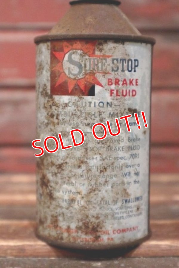 画像2: dp-220401-182 SURE-STOP / HEAVY DUTY BRAKE FLUID 12 FL.OZ. Can