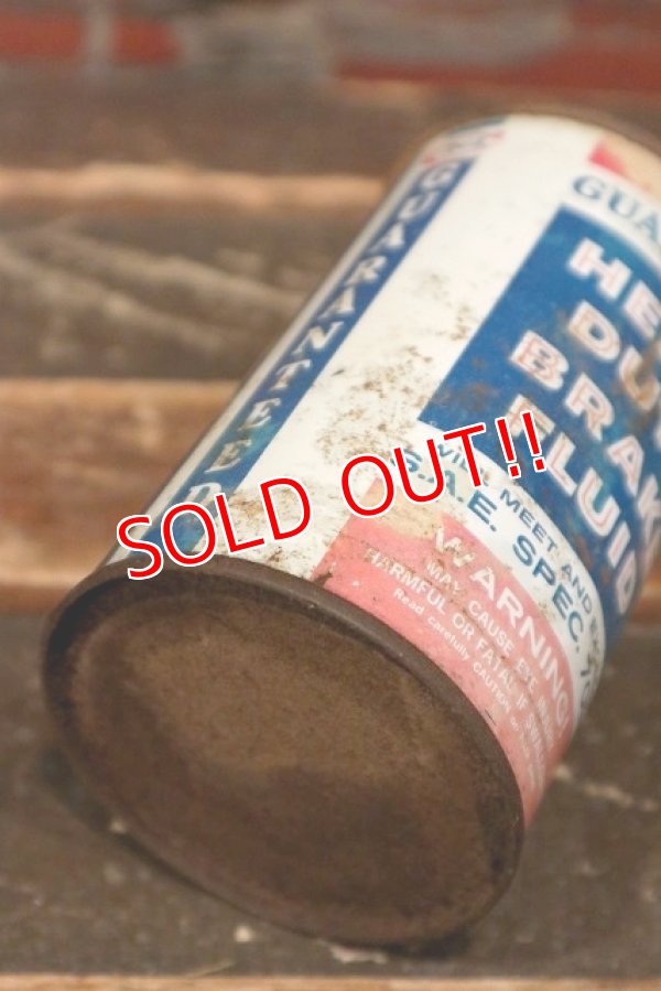 画像5: dp-220401-189 GUARANTEED / HEAVY DUTY BRAKE FLUID 12 FL.OZ. Can