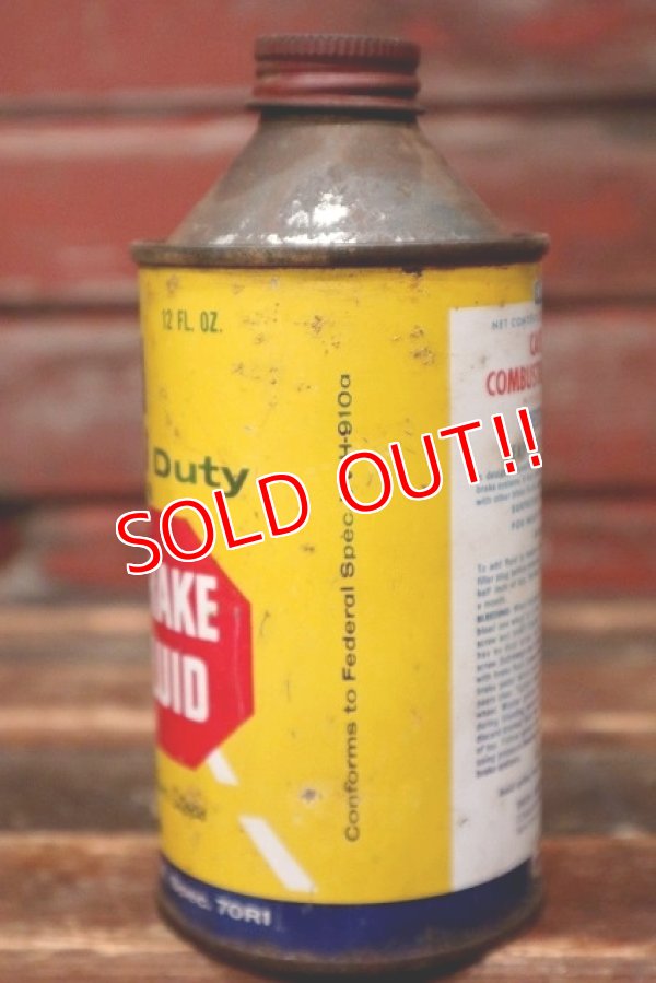 画像4: dp-220401-204 Prestone / Heavy Duty BRAKE FLUID 12 FL.OZ. Can