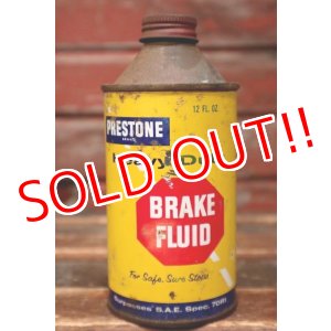 画像: dp-220401-204 Prestone / Heavy Duty BRAKE FLUID 12 FL.OZ. Can