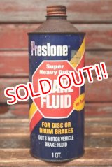 画像: dp-220401-247 Prestone / Heavy Duty BRAKE FLUID 1 QT Can