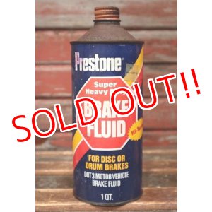 画像: dp-220401-247 Prestone / Heavy Duty BRAKE FLUID 1 QT Can