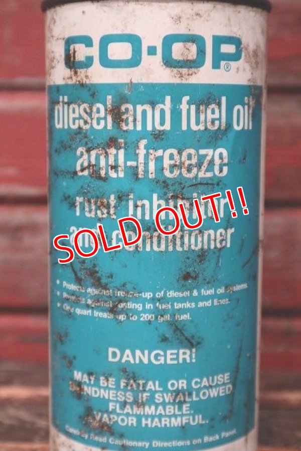 画像2: dp-220401-114 CO-OP / diesel and fuel oil anti-freeze conditioner Vintage Can