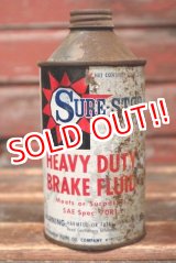 画像: dp-220401-182 SURE-STOP / HEAVY DUTY BRAKE FLUID 12 FL.OZ. Can