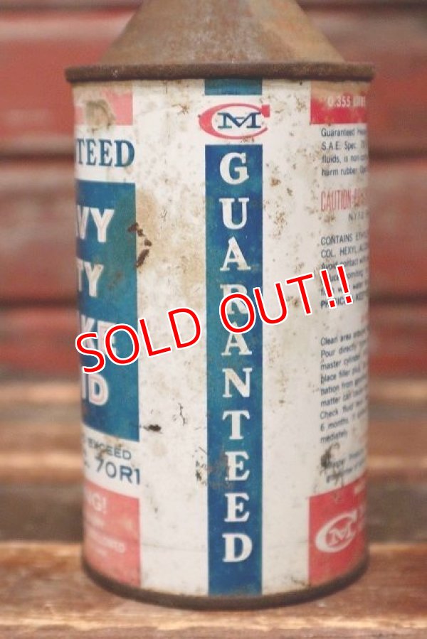 画像3: dp-220401-189 GUARANTEED / HEAVY DUTY BRAKE FLUID 12 FL.OZ. Can