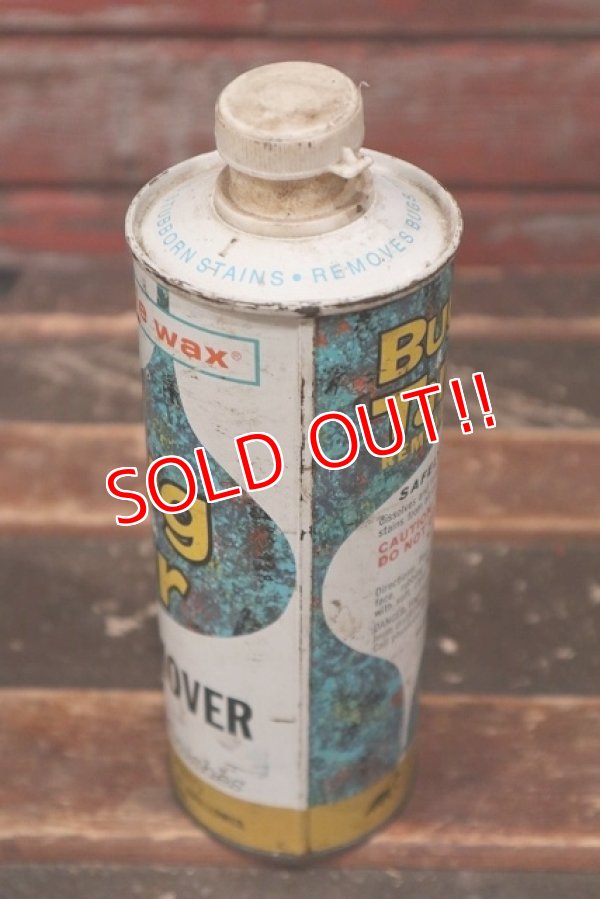 画像7: dp-220401-203 Turtle Wax / Bug & Tar REMOVER 16 FL.OZ. Can