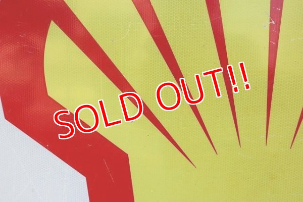 画像4: dp-220401-81 SHELL / Gas Station Road Sign