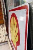 画像7: dp-220401-81 SHELL / Gas Station Road Sign