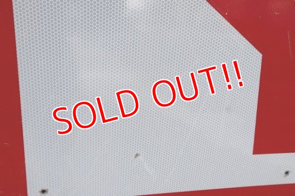 画像8: dp-220401-81 SHELL / Gas Station Road Sign