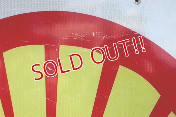 画像3: dp-220401-81 SHELL / Gas Station Road Sign